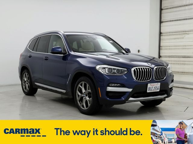 2021 BMW X3 sDrive30i