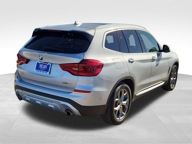 2021 BMW X3 sDrive30i