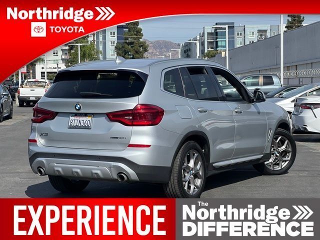 2021 BMW X3 sDrive30i