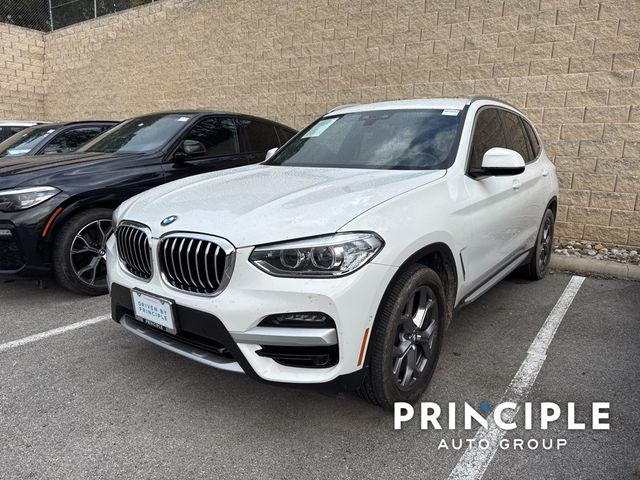 2021 BMW X3 sDrive30i