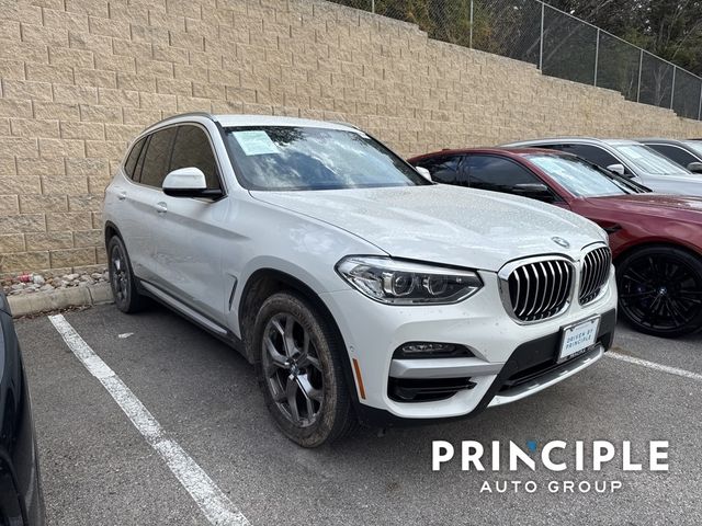 2021 BMW X3 sDrive30i