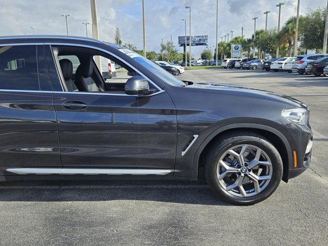 2021 BMW X3 sDrive30i