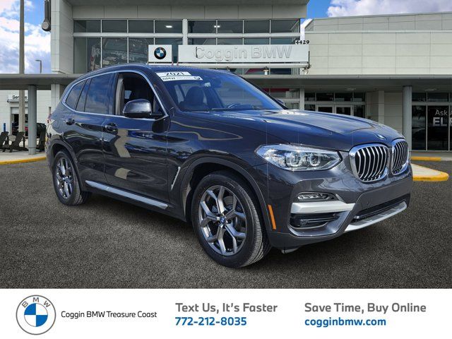 2021 BMW X3 sDrive30i