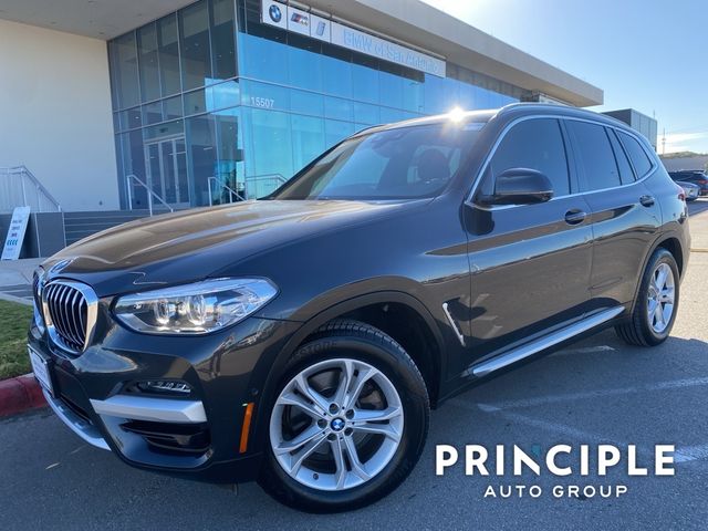 2021 BMW X3 sDrive30i