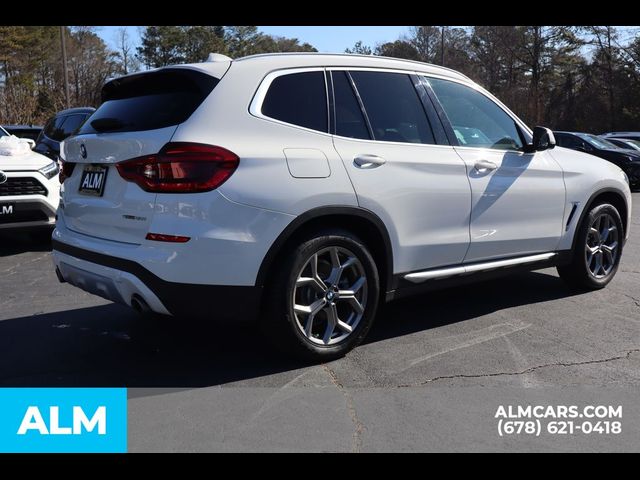 2021 BMW X3 sDrive30i