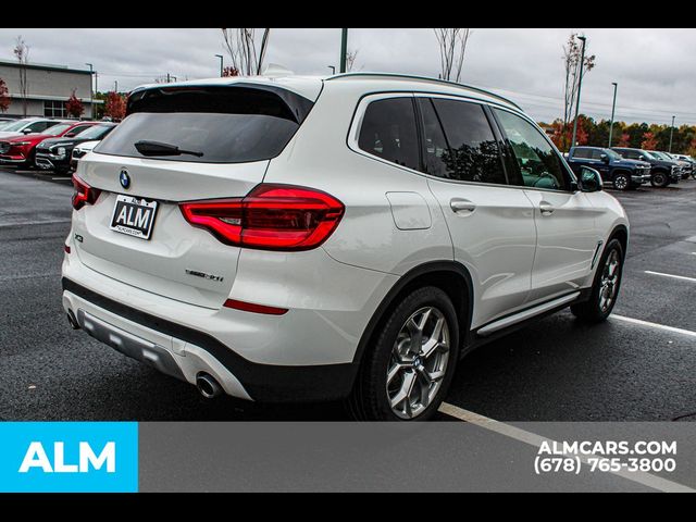 2021 BMW X3 sDrive30i