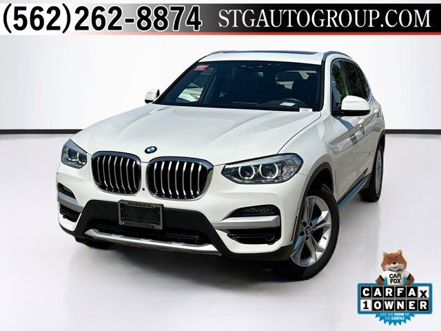 2021 BMW X3 sDrive30i