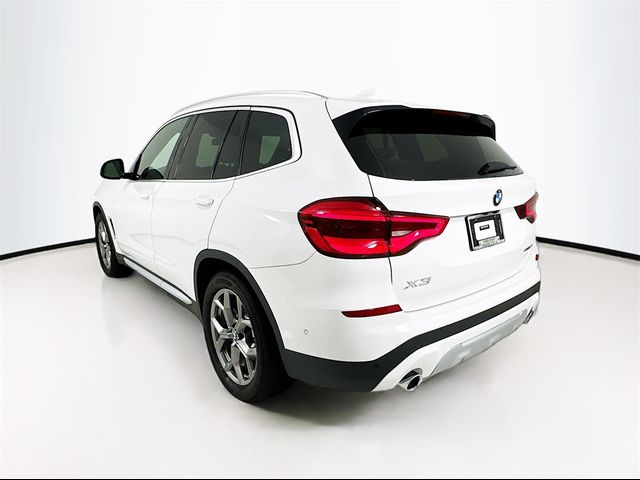 2021 BMW X3 sDrive30i