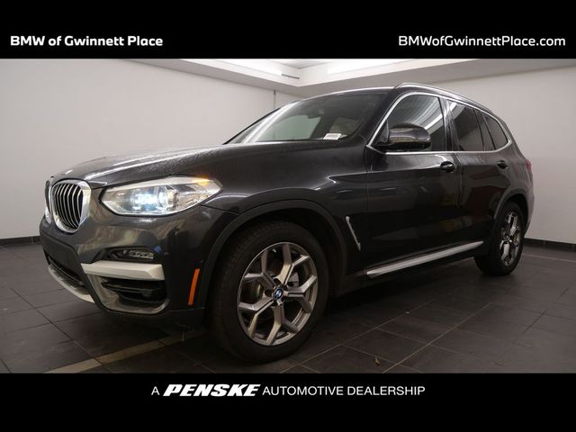 2021 BMW X3 sDrive30i