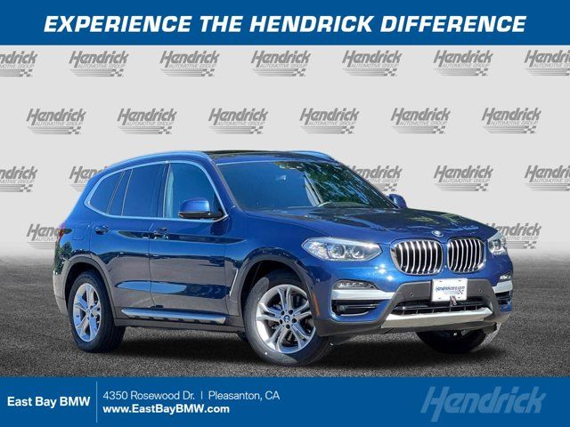 2021 BMW X3 sDrive30i