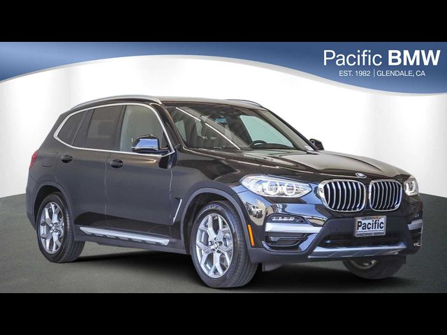 2021 BMW X3 sDrive30i