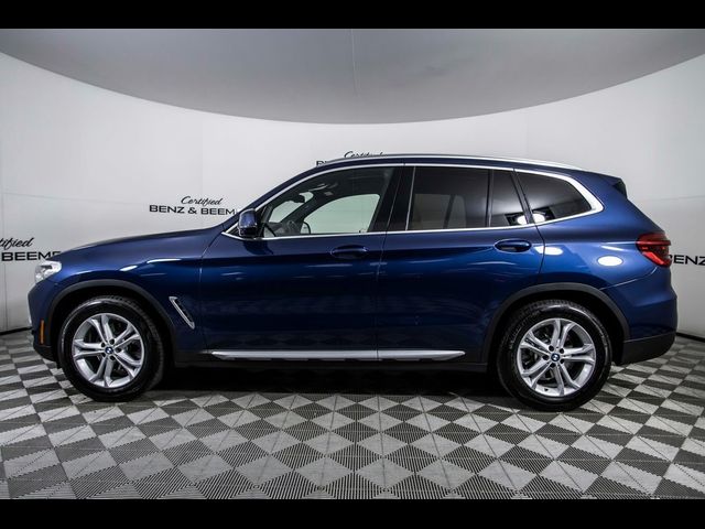 2021 BMW X3 sDrive30i