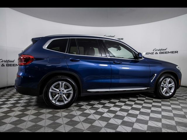 2021 BMW X3 sDrive30i