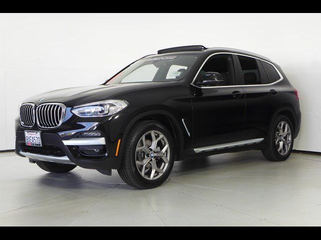 2021 BMW X3 sDrive30i