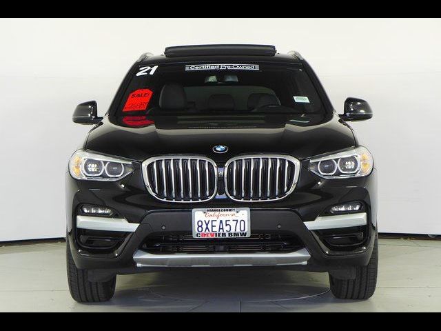 2021 BMW X3 sDrive30i