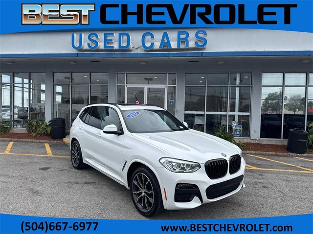 2021 BMW X3 sDrive30i