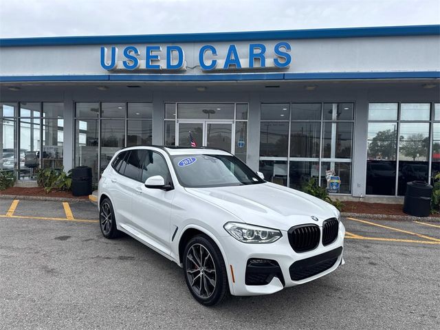 2021 BMW X3 sDrive30i