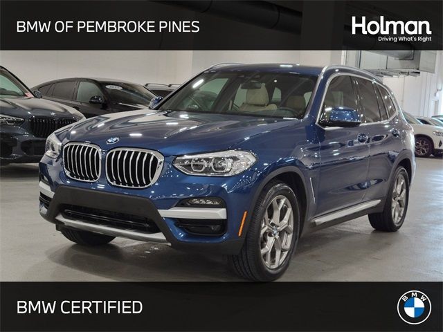 2021 BMW X3 sDrive30i