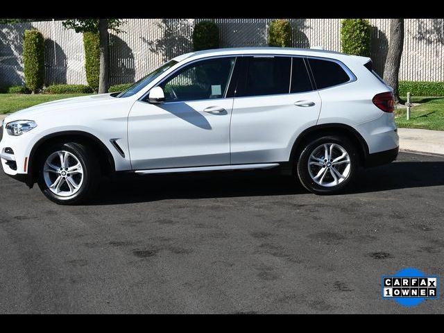 2021 BMW X3 sDrive30i