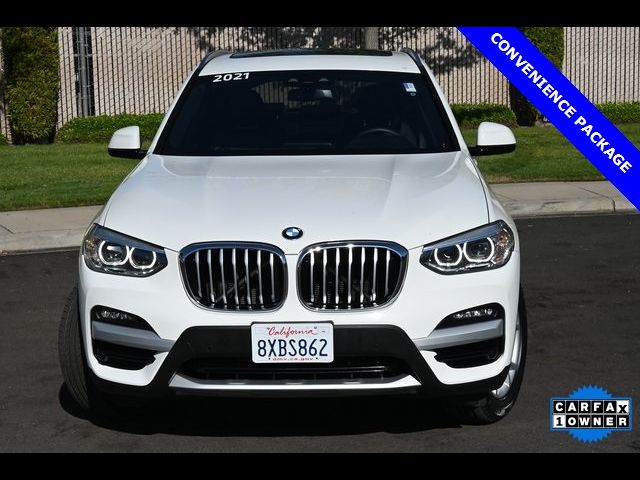 2021 BMW X3 sDrive30i