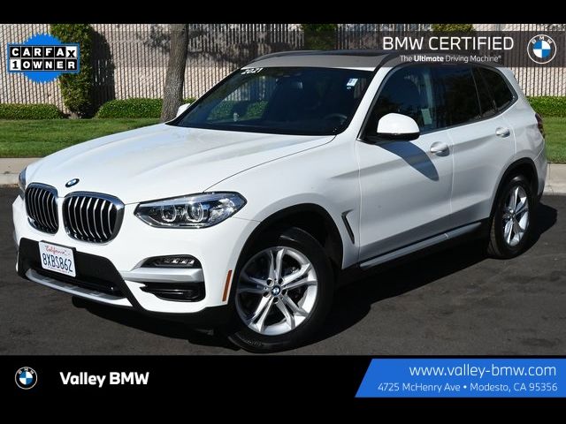 2021 BMW X3 sDrive30i