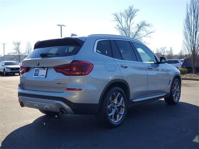 2021 BMW X3 sDrive30i