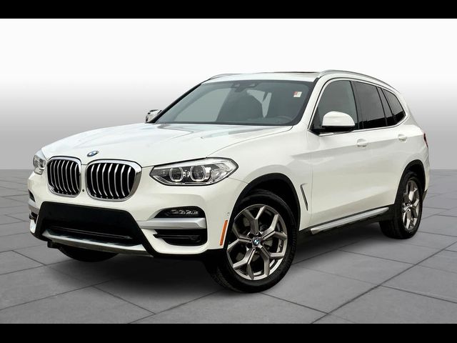 2021 BMW X3 sDrive30i