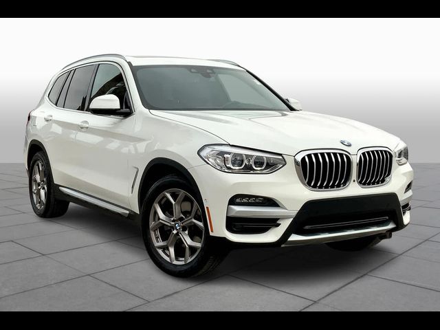 2021 BMW X3 sDrive30i