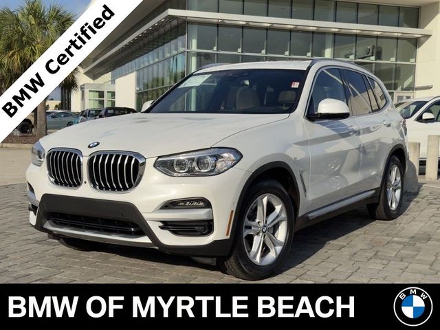 2021 BMW X3 sDrive30i