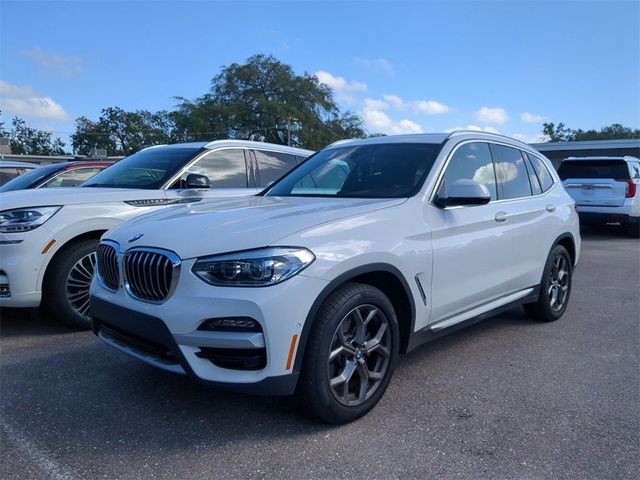 2021 BMW X3 sDrive30i