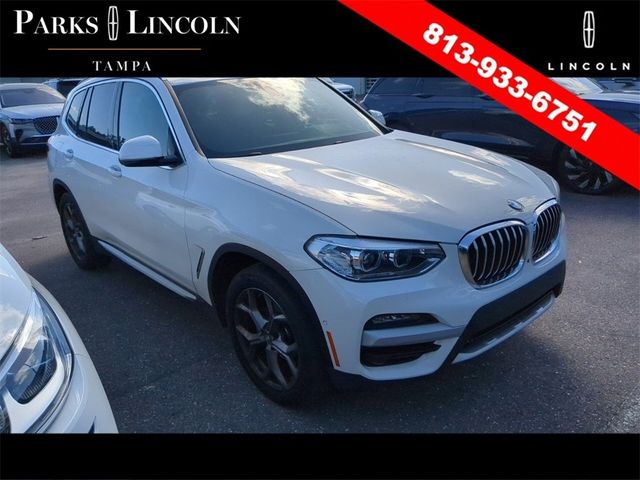 2021 BMW X3 sDrive30i