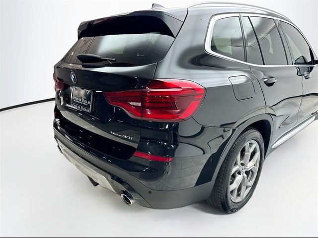 2021 BMW X3 sDrive30i