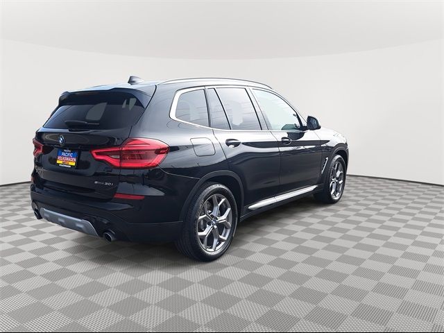 2021 BMW X3 sDrive30i