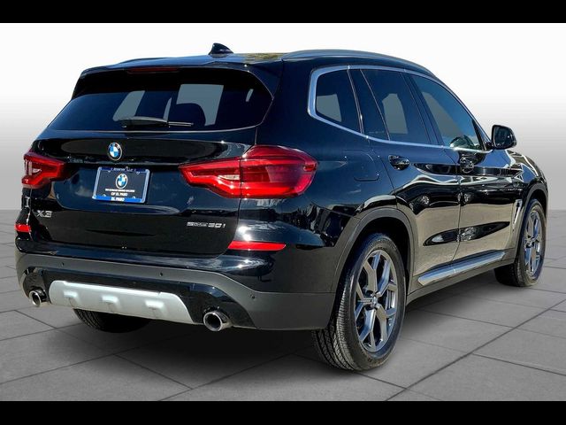 2021 BMW X3 sDrive30i