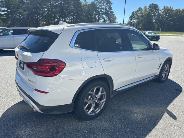 2021 BMW X3 sDrive30i