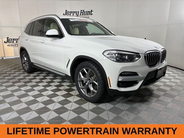 2021 BMW X3 sDrive30i