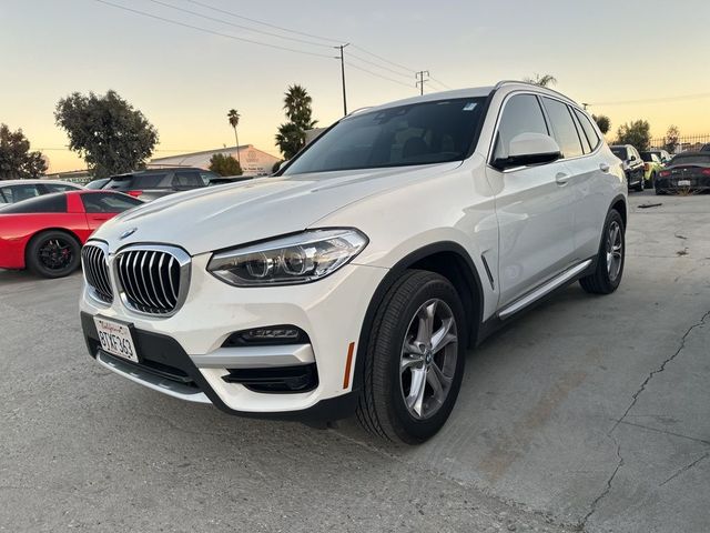 2021 BMW X3 sDrive30i