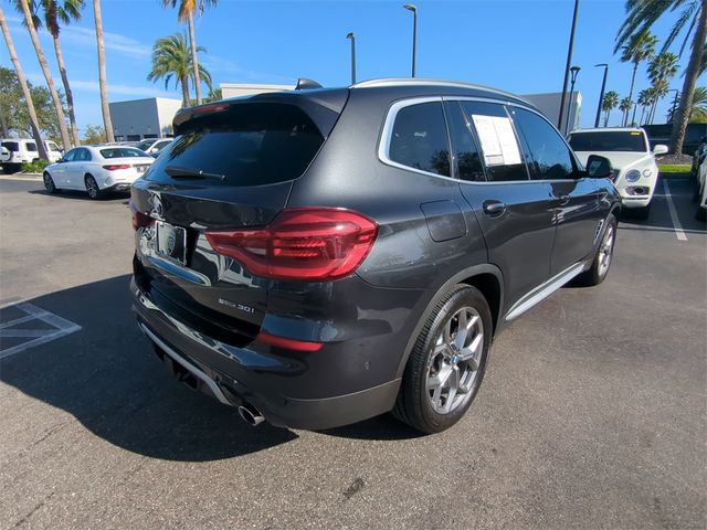 2021 BMW X3 sDrive30i