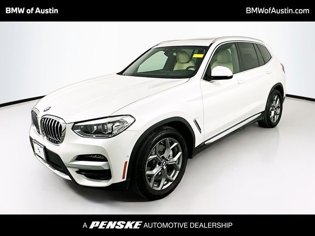 2021 BMW X3 sDrive30i