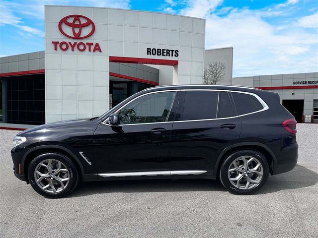 2021 BMW X3 sDrive30i