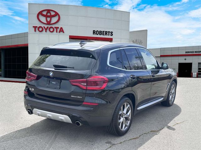 2021 BMW X3 sDrive30i