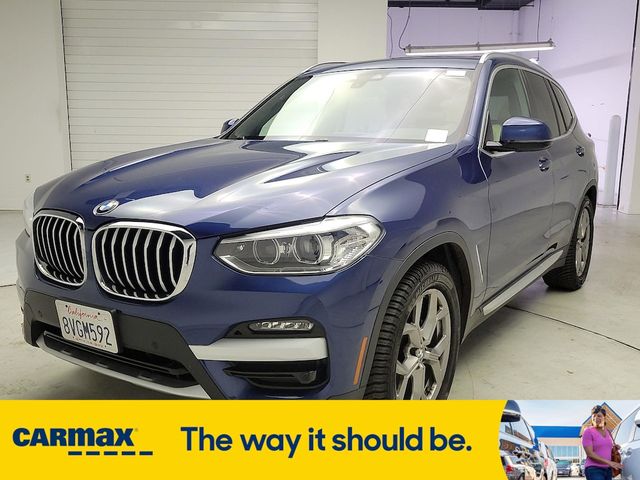 2021 BMW X3 sDrive30i