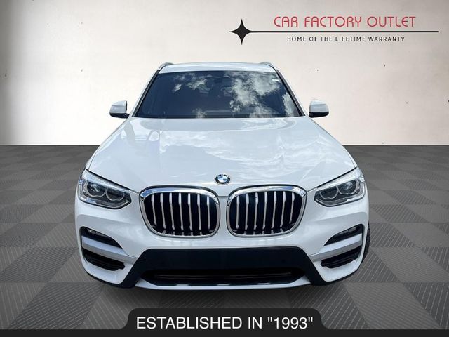 2021 BMW X3 sDrive30i