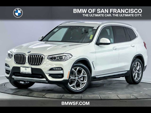 2021 BMW X3 sDrive30i