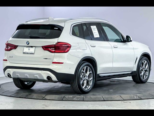 2021 BMW X3 sDrive30i