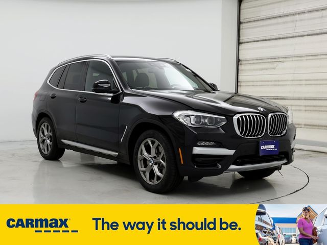 2021 BMW X3 sDrive30i