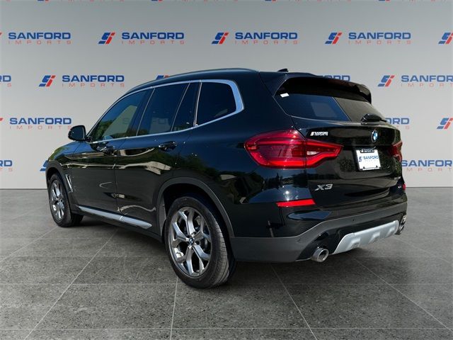 2021 BMW X3 sDrive30i