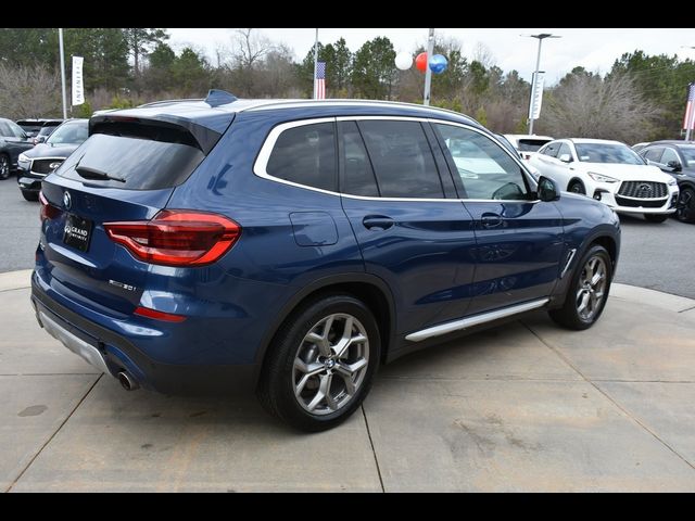 2021 BMW X3 sDrive30i