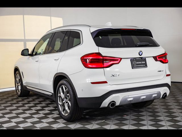 2021 BMW X3 sDrive30i