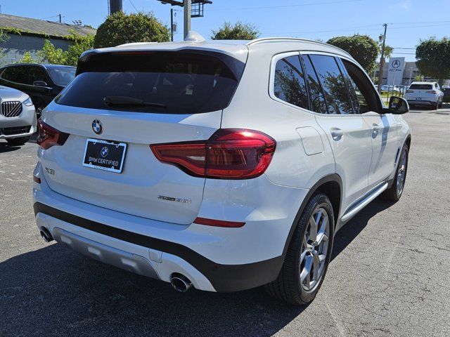 2021 BMW X3 sDrive30i
